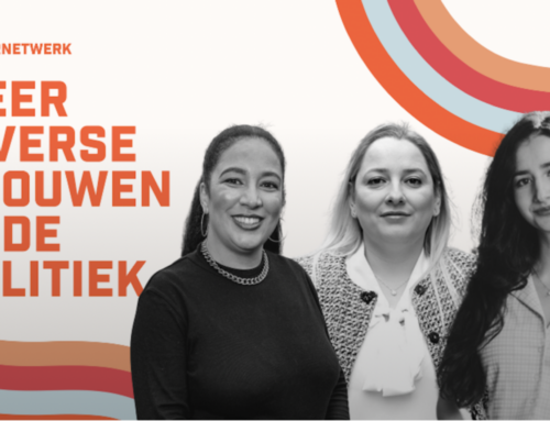 Meer diverse vrouwen in de politiek